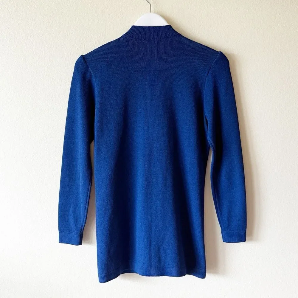Vintage St. John for Neiman Marcus Santana Knit Pleated Skirt and Jacket Set